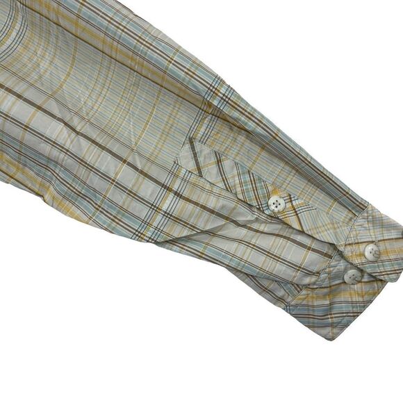 ExOfficio Large Button Shirt Travel Lightweight Long Sleeve Vented Mens - Picture 14 of 16